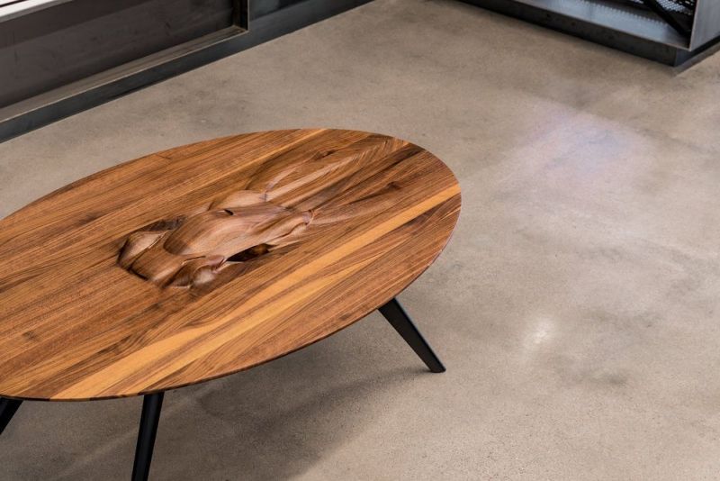 Aston Martin Valkyrie ‘Wake’ Coffee Table by Discommon