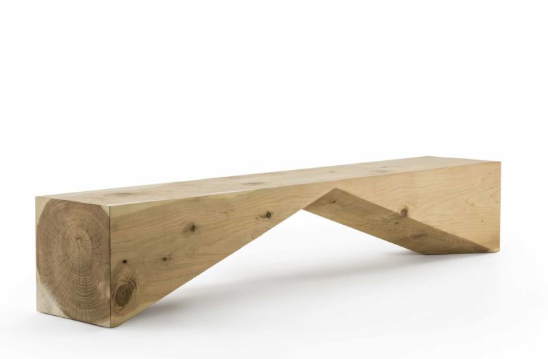 BRIDGE coffee table by Riva 1920