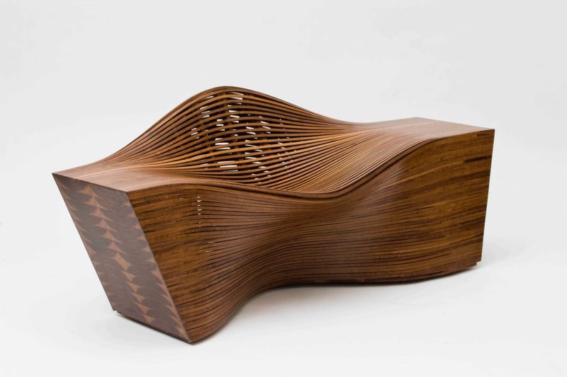 Bae Se Hwa’s Steam Bent Furniture Series at R & Company Art gallery in New York