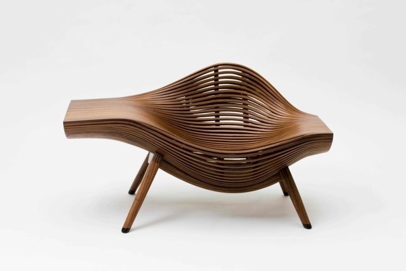 Bae Se Hwa’s Steam Bent Furniture Series at R & Company Art gallery in New York