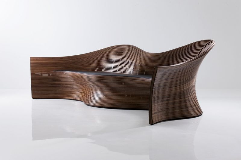 Bae Se Hwa’s Steam Bent Furniture Series at R & Company Art gallery in New York