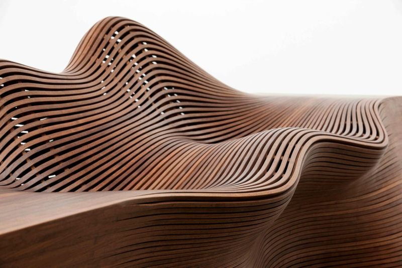 Bae Se Hwa’s Steam Bent Furniture Series at R & Company Art gallery in New York