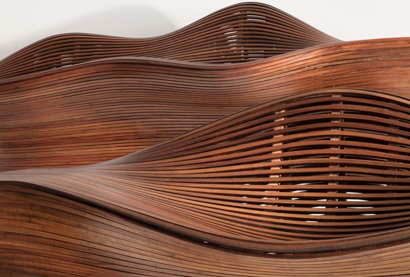 Bae Se Hwa’s Steam Bent Furniture Series at R & Company Art gallery in New York