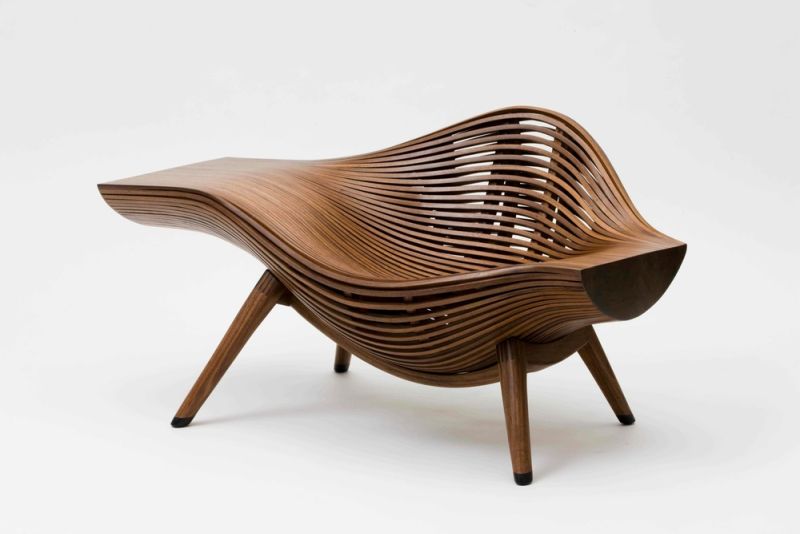 Bae Se Hwa’s Steam Bent Furniture Series at R & Company Art gallery in New York