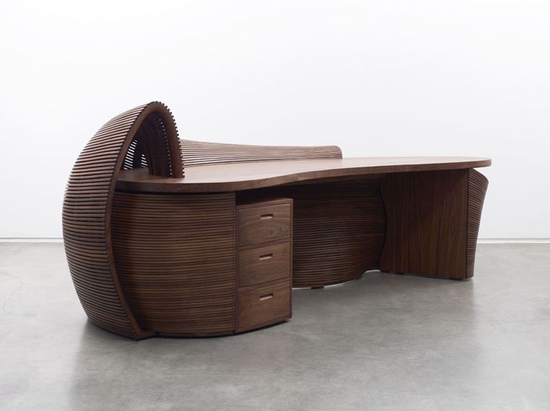 Bae Se Hwa’s Steam Bent Furniture Series at R & Company Art gallery in New York