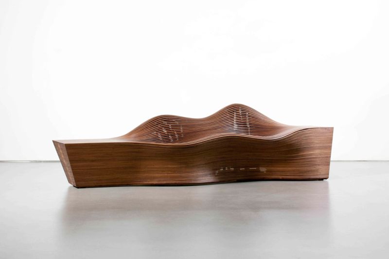 Bae Se Hwa’s Steam Bent Furniture Series at R & Company Art gallery in New York