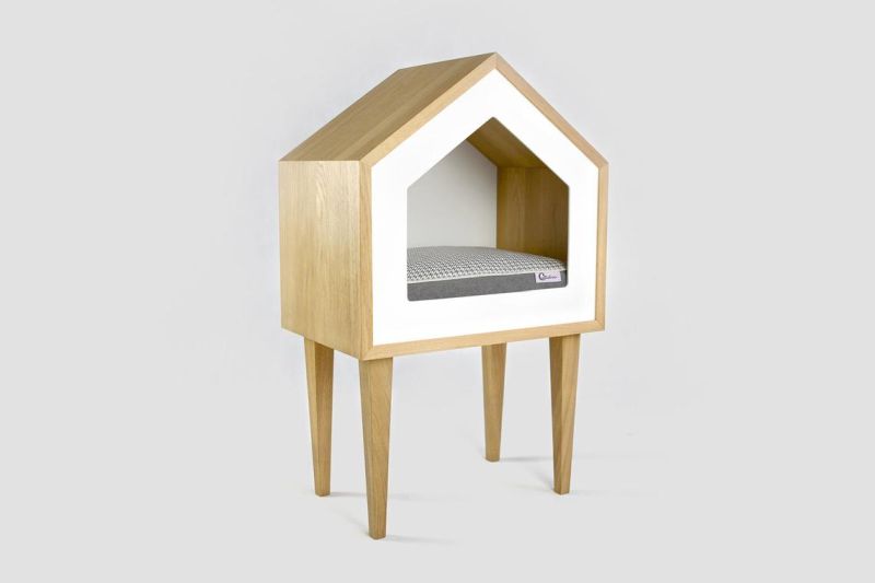 Adorable Catville Cat House by Catlaboo Fits into Any Home Decor 