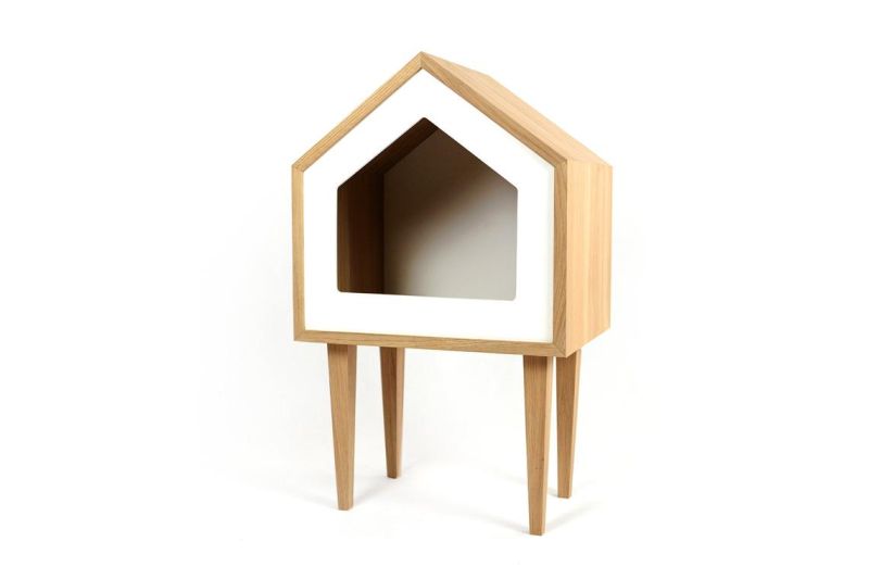 Adorable Catville Cat House by Catlaboo Fits into Any Home Decor 