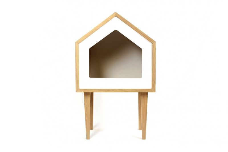 Adorable Catville Cat House by Catlaboo Fits into Any Home Decor 