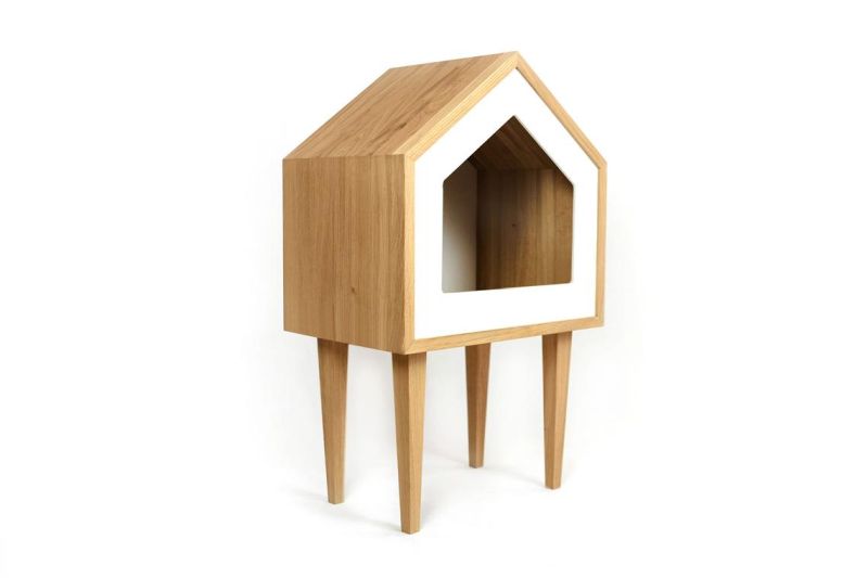 Adorable Catville Cat House by Catlaboo Fits into Any Home Decor 