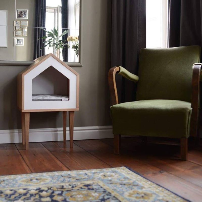 Adorable Catville Cat House by Catlaboo Fits into Any Home Decor 