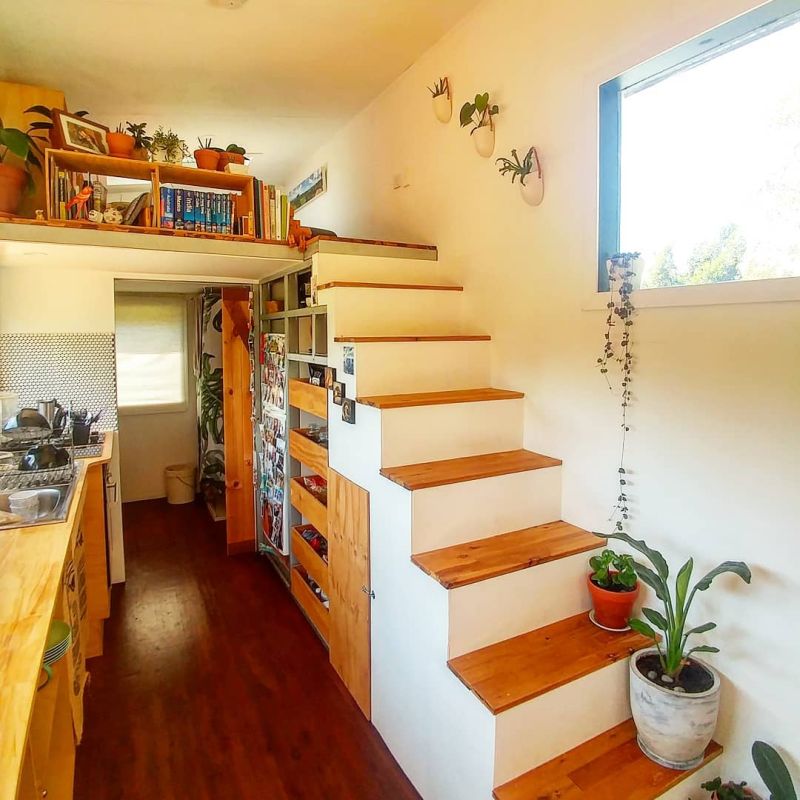 Couple Builds Self-Sufficient Tiny House on Wheels