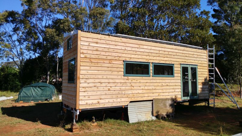 Couple Builds Self-Sufficient Tiny House on Wheels