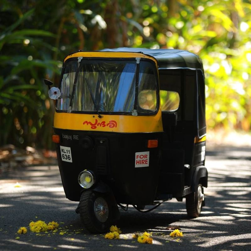 DIYer Dad Builds Mini Auto-Rickshaw for His Kids 