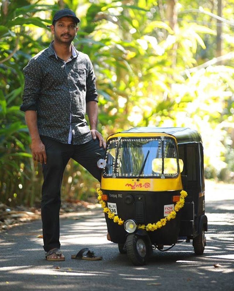 DIYer Dad Builds Mini Auto-Rickshaw for His Kids 