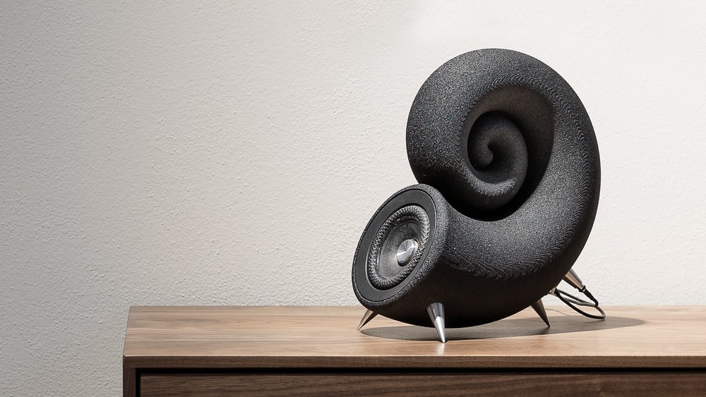 Deeptime Spirula Speakers and Thunderstone Subwoofer - 3D Printed