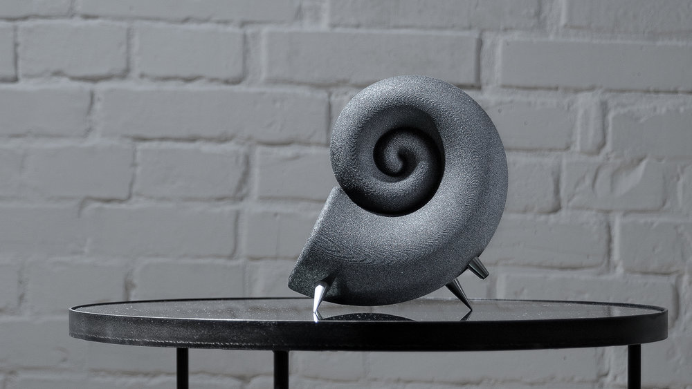 Deeptime Spirula Speakers and Thunderstone Subwoofer - 3D Printed