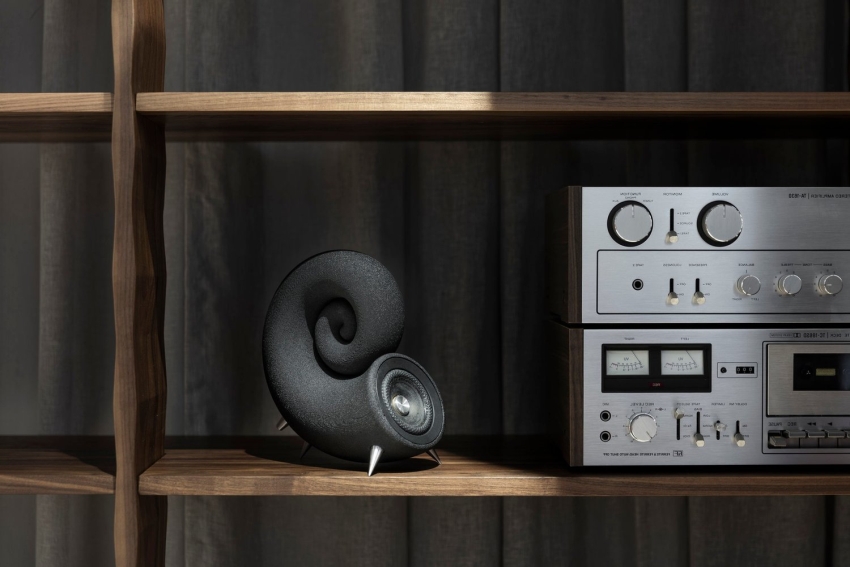 Deeptime Spirula Speakers and Thunderstone Subwoofer - 3D Printed