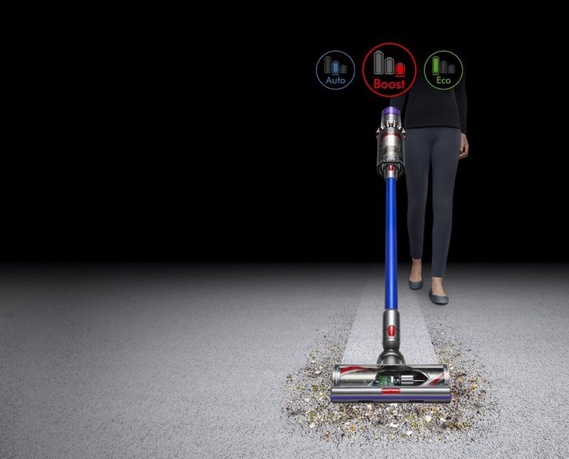 Dyson V11 Cordless Vacuum Cleaner with LCD Display and Improved Battery 
