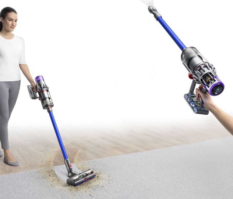 Dyson V11 Cordless Vacuum Cleaner with LCD Display and Improved Battery 