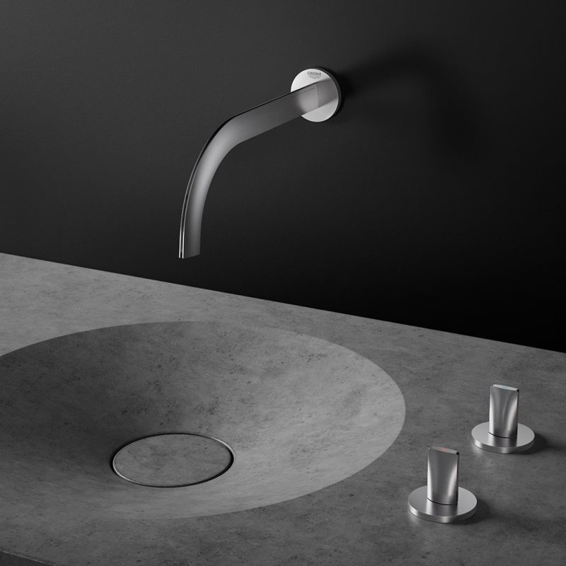 GROHE Introduces 3D Metal-Printed Faucets at ISH 2019