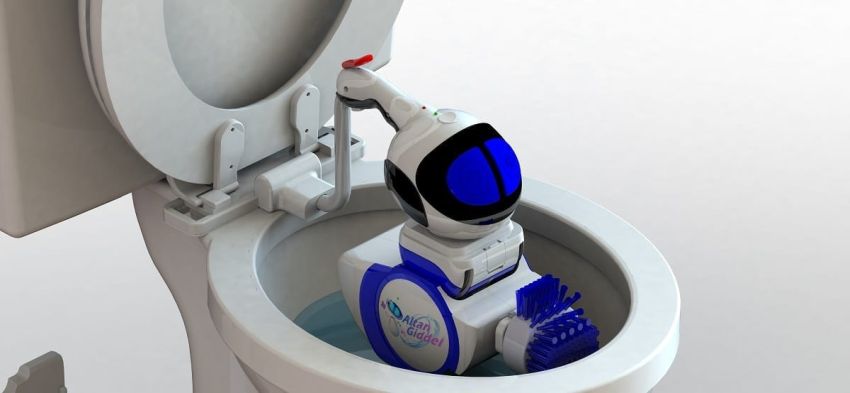 Giddel-Toilet-Cleaning-Robot