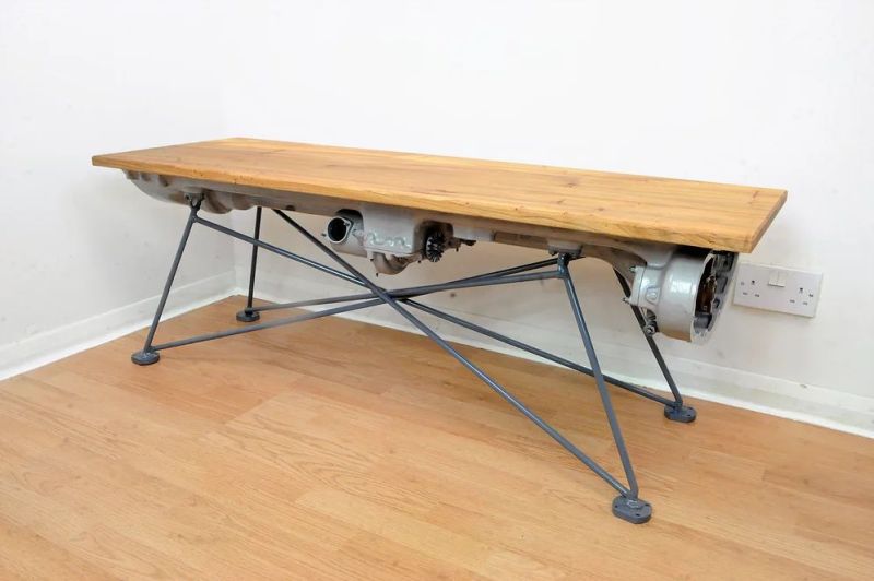 Gipsy Queen Coffee Table by DappR Aviation