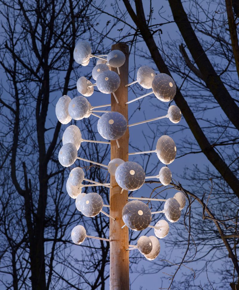 IKEA Upcycles Furniture into Habitats for Wildlife in Sutcliffe Park