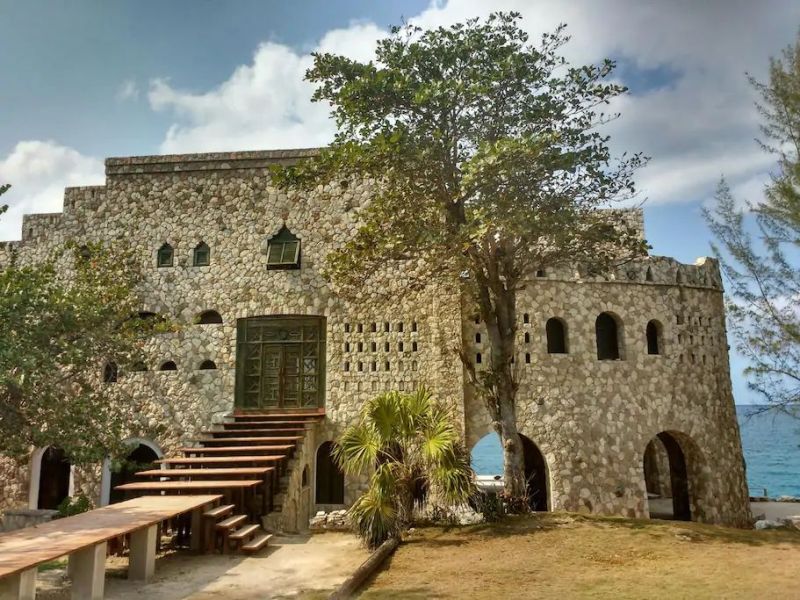 This Seaside Jamaican Castle can be Rented for $1200 on Airbnb 