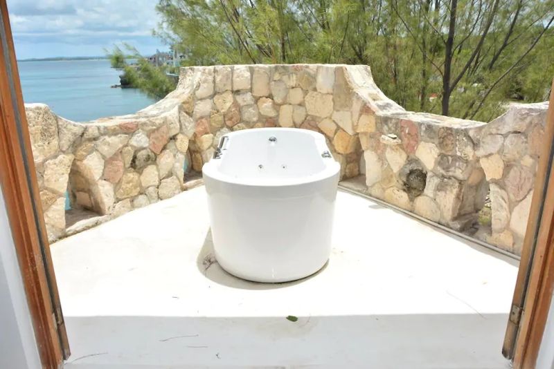 This Seaside Jamaican Castle can be Rented for $1200 on Airbnb