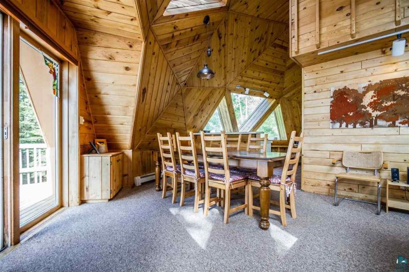 Lakefront Geodesic Dome Home for Sale in Minnesota