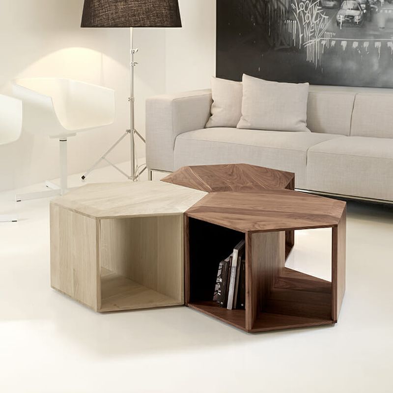 Modular tables for small space