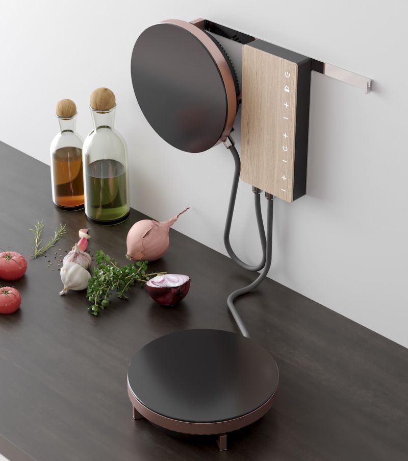 Ordine Induction Cooktop by Adriano Design for Fabita