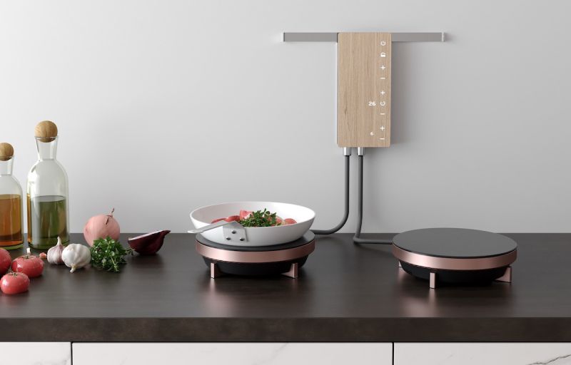 Ordine Induction Cooktop by Adriano Design for Fabita