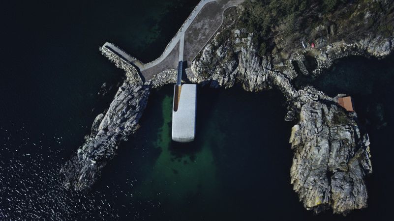 Snøhetta-Designed Underwater Restaurant in Norway Now Open to Guests 