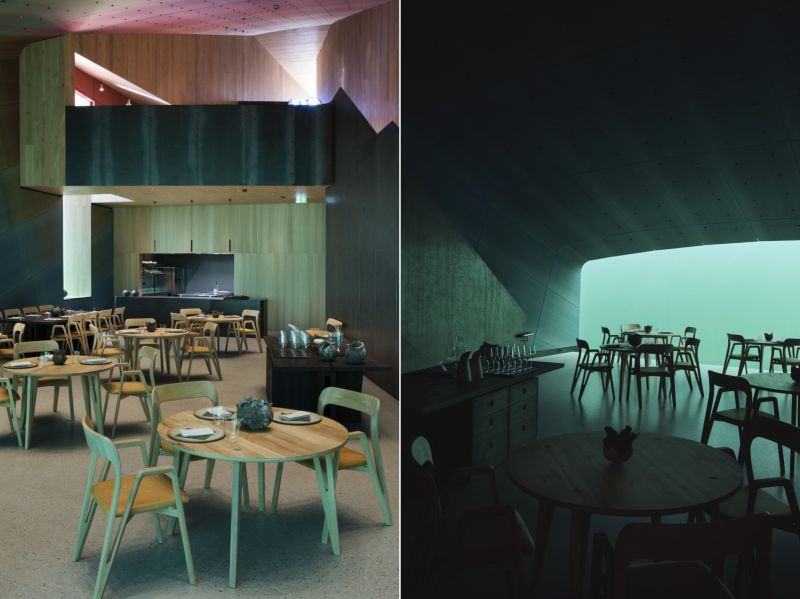 Snøhetta-Designed Underwater Restaurant in Norway Now Open to Guests 
