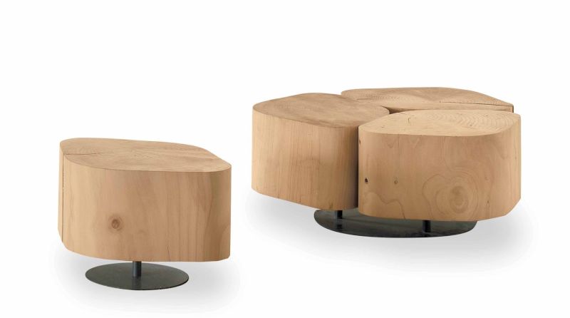 TOBI 3 small table by Riva 1920