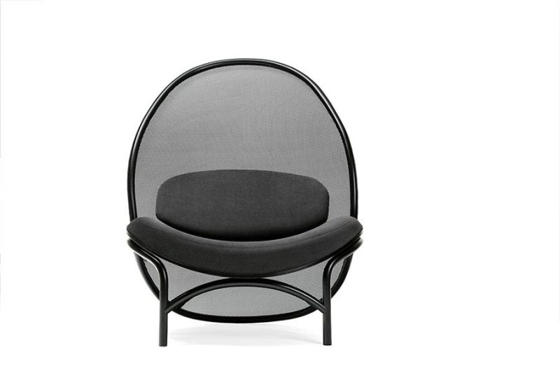 TON Presenting Chips Bentwood Lounge Chair at Salone 2019