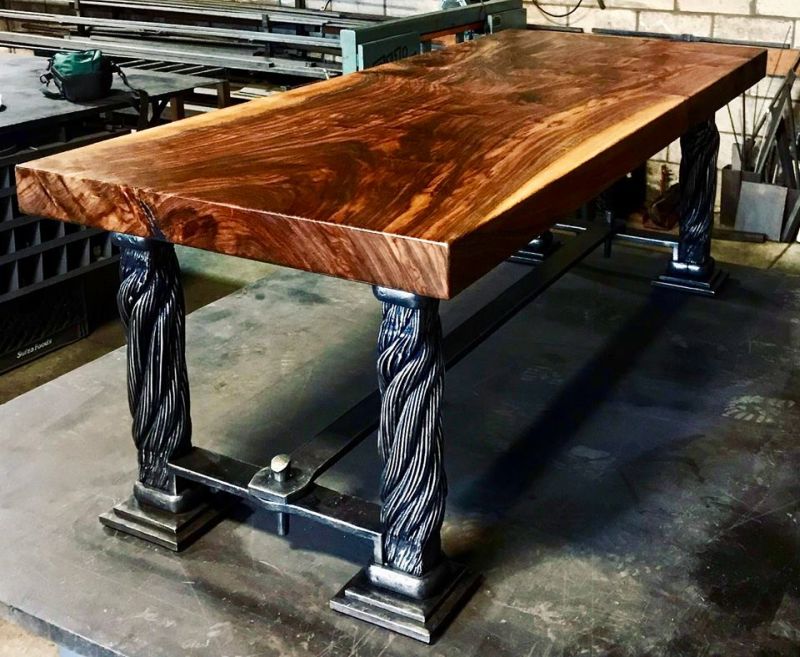 This Table is An Expensive Golden Gate Bridge Souvenir