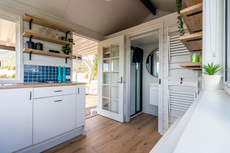 This Off-Grid Tiny House in Yarra Valley, Australia can be Rented for $125