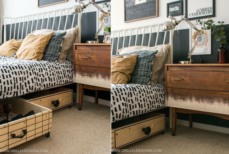 Under bed storage ideas