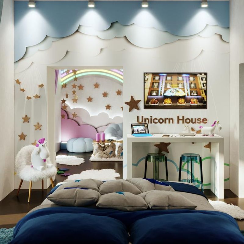 Unicorn-Themed Room Décor from Milan Design Week 2019