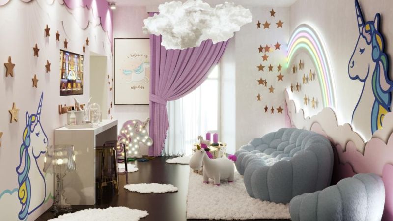 Unicorn-Themed Room Décor from Milan Design Week 2019