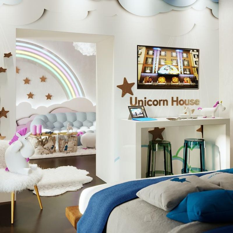 Unicorn-Themed Room Décor from Milan Design Week 2019