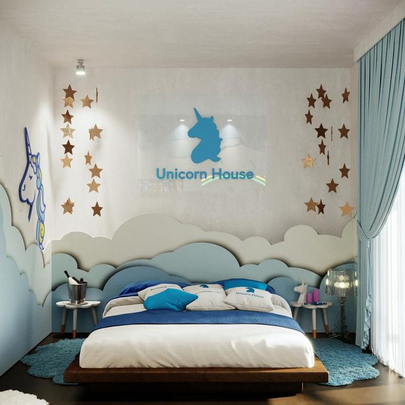 Unicorn-Themed Room Décor from Milan Design Week 2019