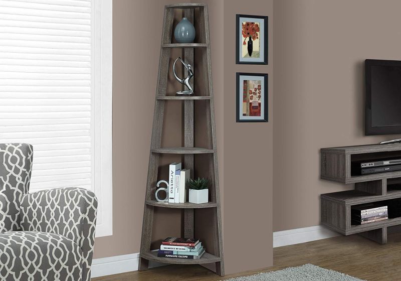 Utilizing wall space in small apartment
