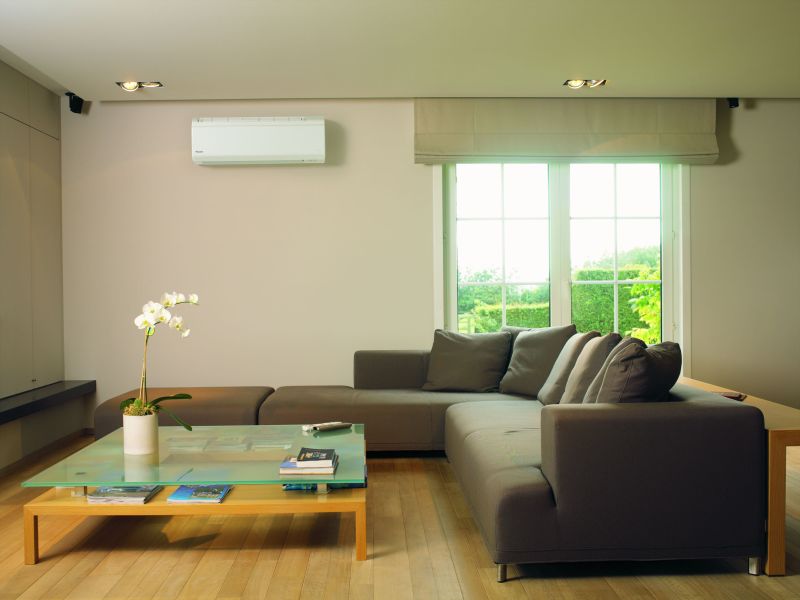 heating and cooling options for small spaces