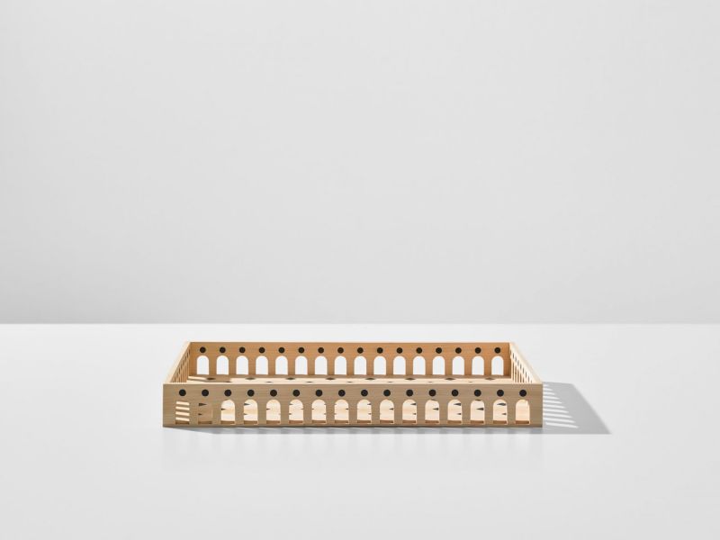 Wooden Tableware Collection by Mad Lab