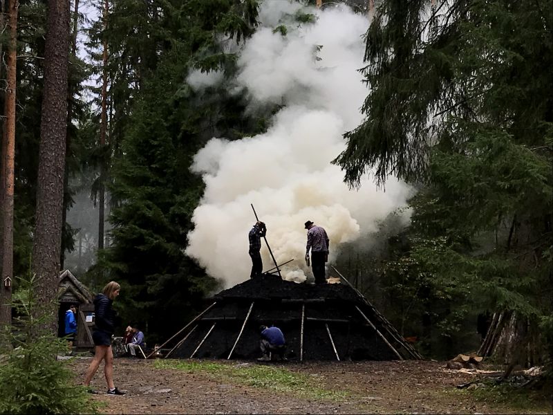 You can Rent These Incredible Eco Huts in Kolarbyn Ecolodge, Sweden 