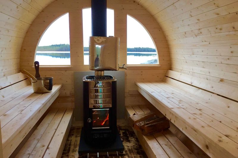 You can Rent These Incredible Eco Huts in Kolarbyn Ecolodge, Sweden 